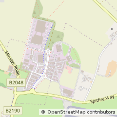 Map of Minster