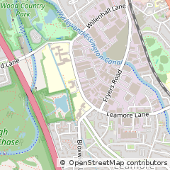 Map of Walsall