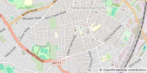Map of Derby