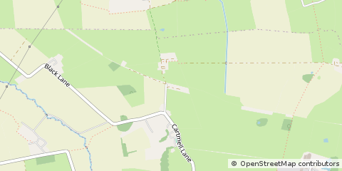 Map of Preston, Lancashire
