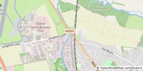 Map of Oxford