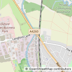 Map of Oxford