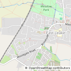 Map of Loughborough