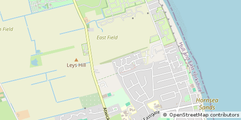 Map of Hornsea