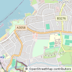 Map of Newquay