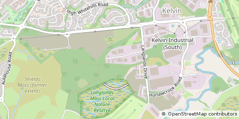 Map of Glasgow