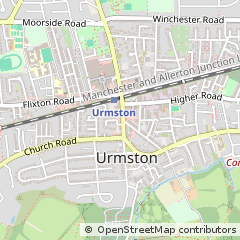 Map of Manchester