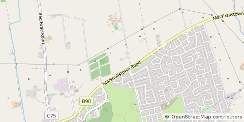 Map of Carrickfergus