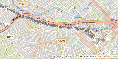 Map of London