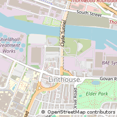 Map of Glasgow