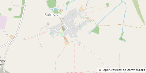 Map of Sulgrave