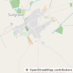 Map of Sulgrave