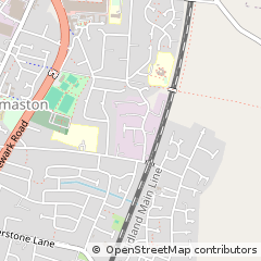Map of Thurmaston, Leicester