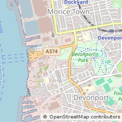 Map of Plymouth
