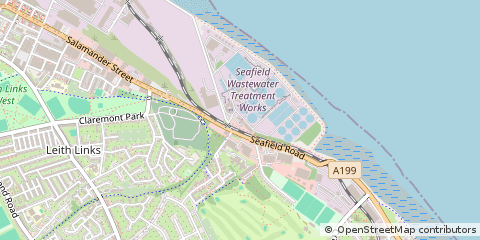 Map of Edinburgh
