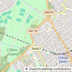 Map of Bristol