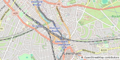 Map of London
