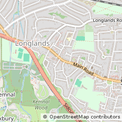 Map of Sidcup