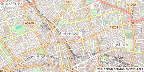 Map of London