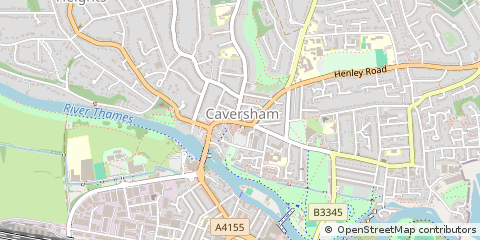 Map of Reading