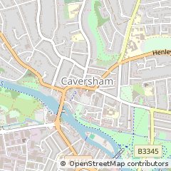 Map of Reading