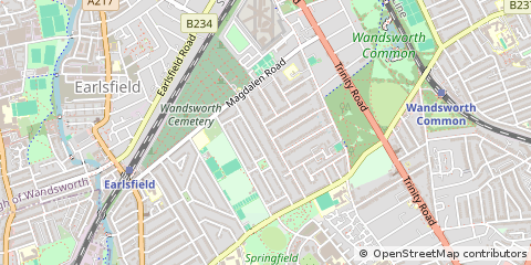 Map of London