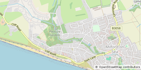 Map of Milford on SEA