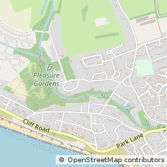 Map of Milford on SEA