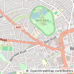 Map of Wolverhampton, West Midlands