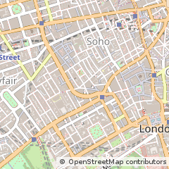 Map of London