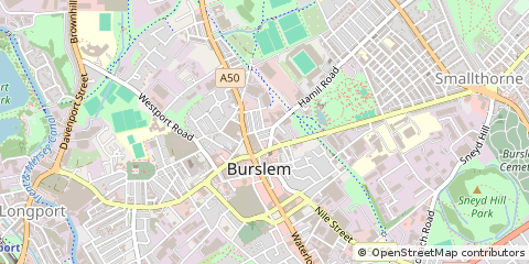 Map of Newcastle