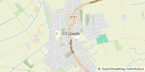 Map of Scunthorpe, North Lincolnshire
