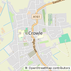 Map of Scunthorpe, North Lincolnshire