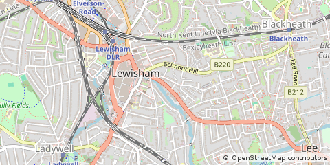 Map of London