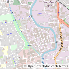 Map of Hull