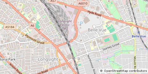 Map of Manchester