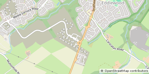 Map of Hamilton