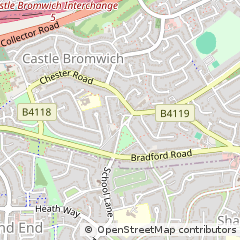 Map of Birmingham