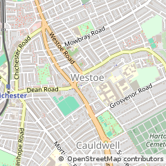 Map of Tyne & Wear