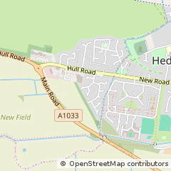 Map of Hull, East Yorkshire