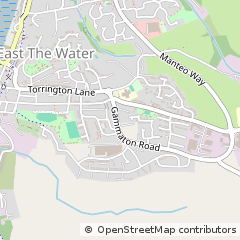 Map of Bideford
