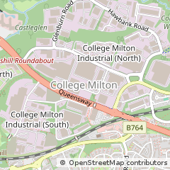 Map of Glasgow