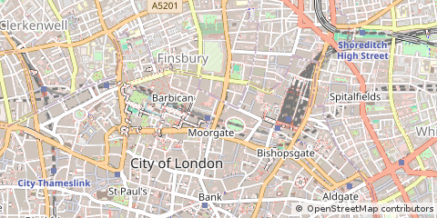 Map of London