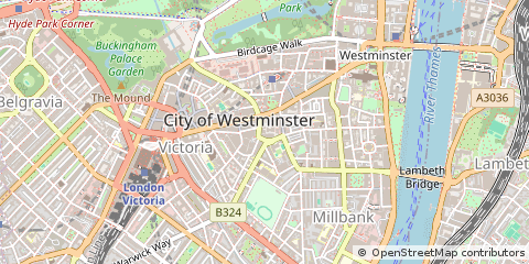 Map of London