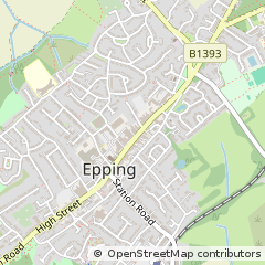 Map of Epping