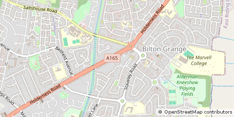 Map of Hull