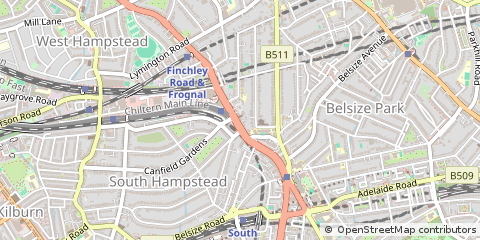 Map of London