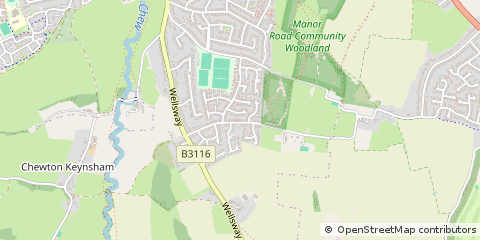 Map of Bristol