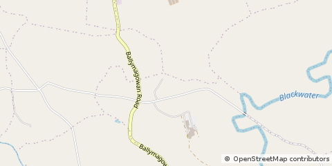 Map of Co. Tyrone