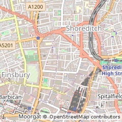 Map of London